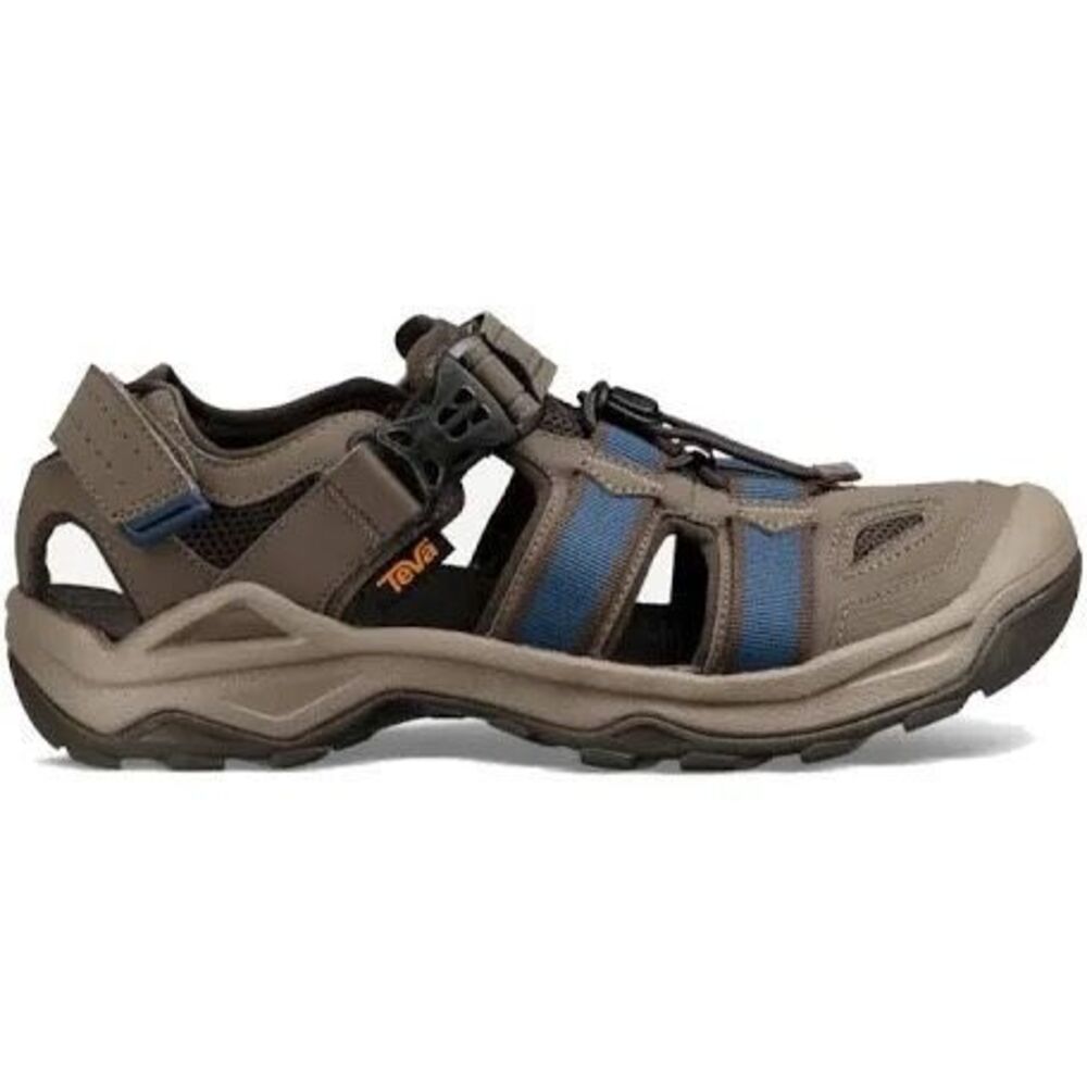 Teva Men’s Omnium 2 Hiking sandals 1019180 Blue Gray 11.5